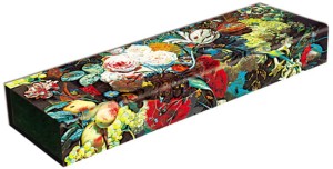 Piórnik Paperblanks pudełko zamykane na magnes Still Life Burst Van Huysum