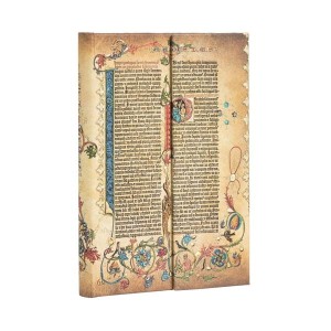 Notes Paperblanks Mini w linie Gutenberg Bible Parabole