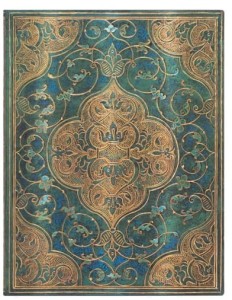 Notes Paperblanks Ultra gładki Flexis Turquoise Chronicles