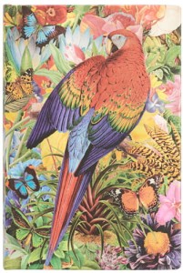 Notes Paperblanks Mini w linie Tropical Garden