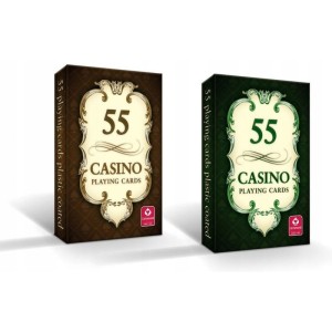 Karty do gry CASINO talia 55 kart, Cartamundi