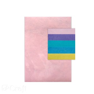 Filc A4 zestaw 3 kol. pastelowe 5ark, Dp Craft