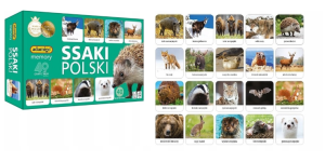 Gra memory Ssaki Polski, Adamigo