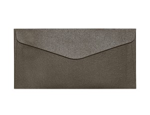 Koperty ozdobne Pearl brązowy DL 10 sztuk 150g K, Galeria Papieru