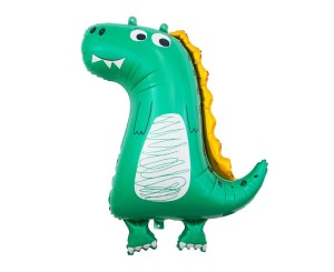 Balon foliowy Dinozaur rysunkowy 70 cm, GoDan