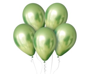 Balony platynowe oliwkowe 30 cm 50 sztuk, Godan