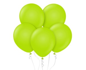 Balony pastelowe pistacjowe 30 cm 10 sztuk, Godan