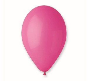 Balony pastelowe różowe ciemne 25 cm 100 sztuk, GoDan