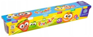 Masa plastyczna Frutolina 6 kolory x 100g Pachnąca, Astra