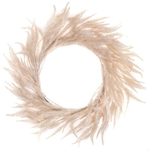 Wianek z trawy pampasowej 39 cm, Dp Craft