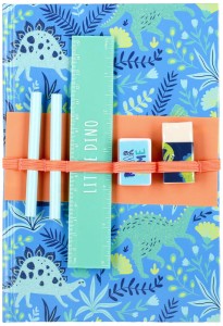 Zestaw szkolny notes + akcesoria Jungle, Starpak