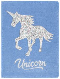 Notes pluszowy pamiętnik Jednorożec A5, Starpak