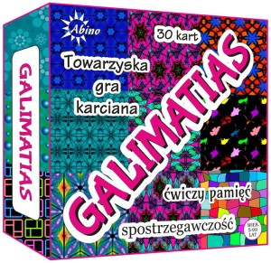 Gra karciana Galimatias 5+, Abino