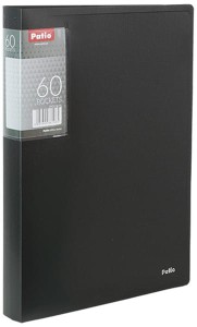 Album ofertowy 60 koszulek czarny A4, Patio