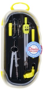 Cyrkiel szkolny zestaw 7 elementów w etui, Koh i Noor