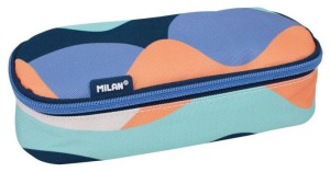 Piórnik szkolny owalny Fun, Milan