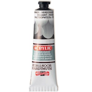 Rozcieńczalnik farb akrylowych tuba 40 ml, Koh i Noor