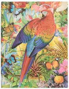 Notes Paperblanks Ultra gładki Tropical Garden