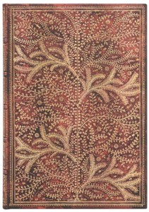 Notes Paperblanks Midi w linie Tree of Life Wildwood