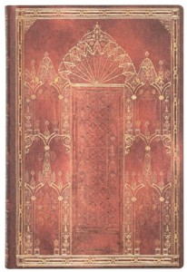 Notes Paperblanks Mini w linie Flexis Gothic Revival Isle of Ely