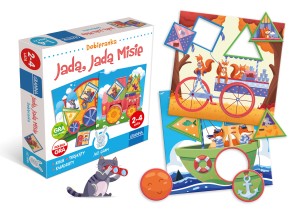 Gra Jadą jadą Misie 2-4 lata, Granna