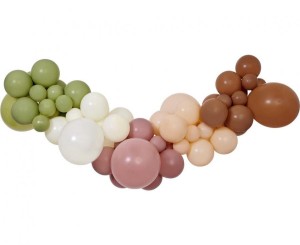 Girlanda balonowa Boho 65 balonów + taśma DIY, GoDan