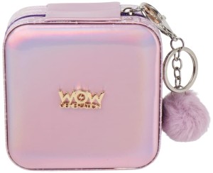 Szkatułka na biżuterię różowe dla dziewczynki WOW 6+, Kids