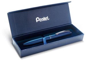 Pióro kulkowe Sterling EnerGel niebieskie 0,7 mm niebieski w etui BL2007, Pentel
