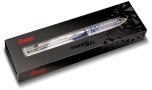 Pióro kulkowe Sterling EnerGel niebieskie 0,7 mm niebieski w pudełku BL407, Pentel