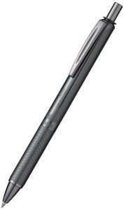 Pióro kulkowe Sterling EnerGel metaliczne 0,7 mm niebieski w pudełku BL407, Pentel