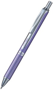 Pióro kulkowe Sterling EnerGel fioletowe 0,7 mm niebieski w pudełku BL407, Pentel