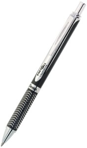Pióro kulkowe Sterling EnerGel czarne 0,7 mm niebieski w pudełku BL407, Pentel