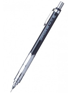 Ołówek automatyczny 0,5 mm GraphGear 300 czarny PG315, Pentel