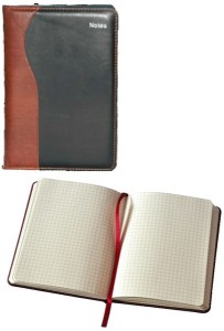 Notes w kratkę zamykany na gumkę 225 x 150 mm, Aliga