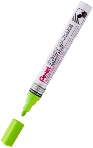 Marker olejowy Pentel seledynowy 4,5 mm MMP10 aluminiowa obudowa