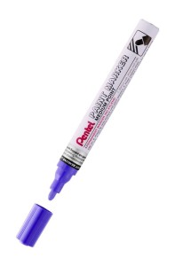 Marker olejowy Pentel fioletowy 4,5 mm MMP10 aluminiowa obudowa
