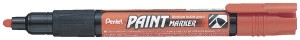 Marker olejowy Pentel pomarańczowy 2,5 - 2,9 mm MMP20