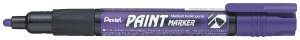 Marker olejowy Pentel fioletowy 2,5 - 2,9 mm MMP20