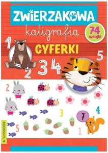 Książka Zwierzaczkowa kaligrafia. Cyferki, Books&Fun
