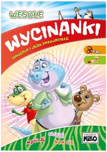 Książka Wesołe wycinanki Dinozaur i jego przyjaciele, Niko
