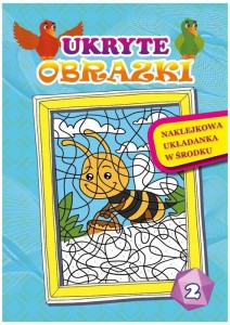 Książka Ukryte obrazki 2, MD