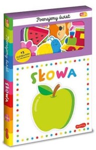 Książka Słowa Poznajemy Świat Akademia Mądrego Dziecka 0+, Harpercollins