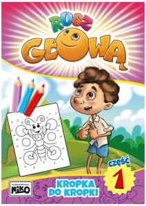Książka z zadaniami Rusz głową Kropka do kropki część 1, Niko