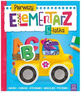 Książka z zadaniami pierwszy elementarz 5-latka, Aksjomat