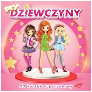 Książka kolorowanka My dziewczyny, MD