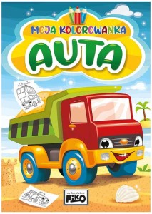 Kolorowanka Moja kolorowanka Auta, Niko