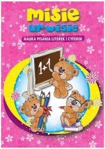 Książka Nauka Pisania Literek i Cyferek Misie urwisie, MD