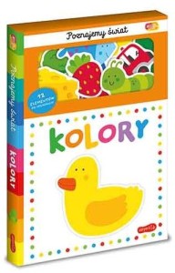Książka Kolory Poznajemy świat Akademia Mądrego dziecka 0+, Harpercollins