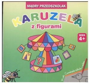 Książka Karuzela z figurami 4+, Zielona Sowa