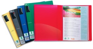 Album ofertowy A4 niebieski 40 koszulek Superior, Pentel